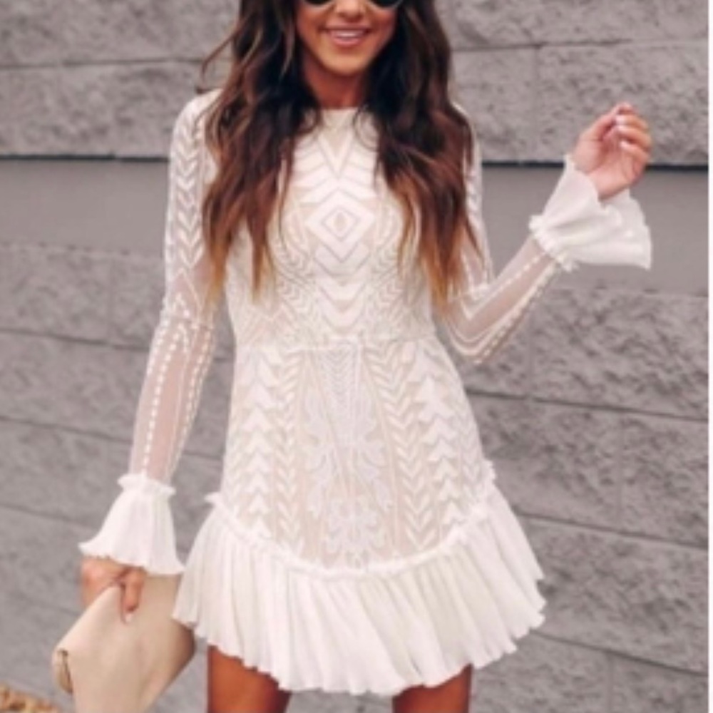 Saints and Secrets Lace Dress